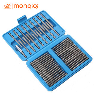 Bộ mũi tô vít 50 chi tiết , tô vít đa năng chuôi lục giác 6.35mm cho máy khoan / máy vít