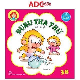 Sách - bé học lễ giáo tập 38 - bubu tha thứ