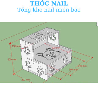 Kệ kê chân Làm móng ,Nail