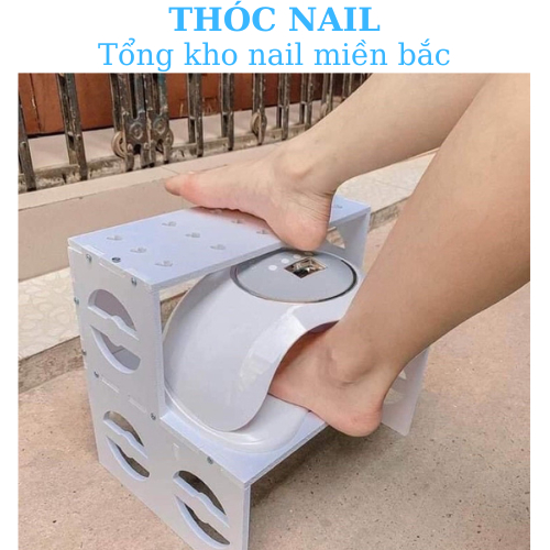 Kệ kê chân Làm móng ,Nail