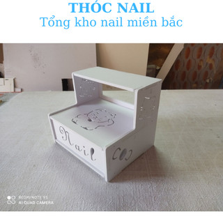 Kệ kê chân Làm móng ,Nail