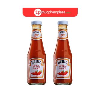 Tương ớt Heinz chai thủy tinh 300g