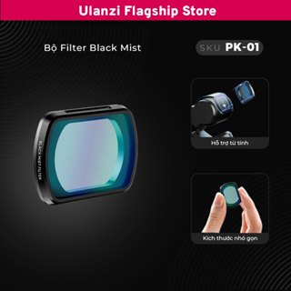 Ulanzi PK-01 Bộ Filter Black Mist dành cho DJI Osmo Pocket 3