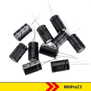 Tụ hóa 25V- Tụ điện phân cực nhiều giá trị