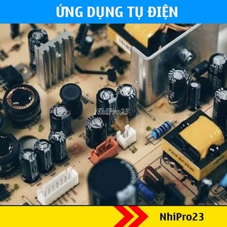 Tụ hóa 25V- Tụ điện phân cực nhiều giá trị