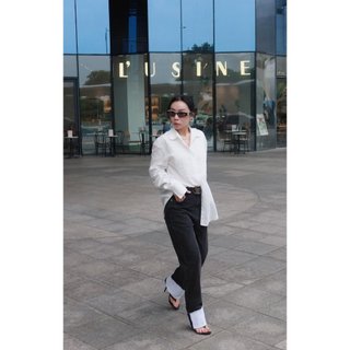Áo sơ mi tay dài BASIC LIBE SHIRT