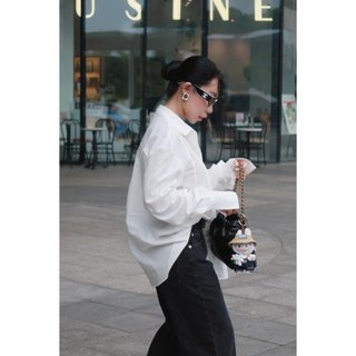 Áo sơ mi tay dài BASIC LIBE SHIRT