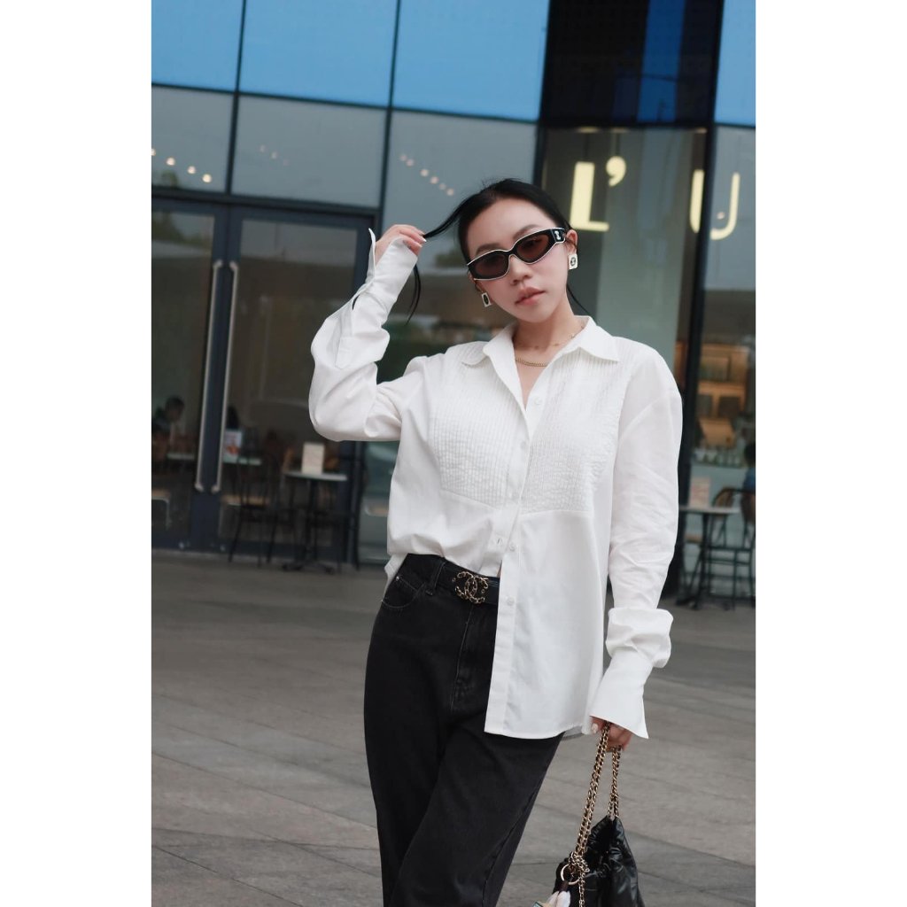 Áo sơ mi tay dài BASIC LIBE SHIRT