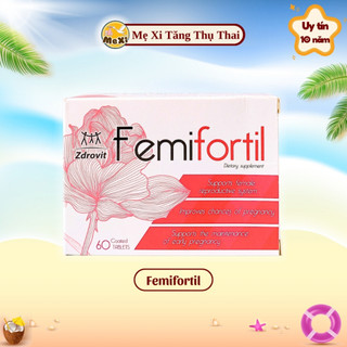 Femifortil - Vitamin tổng hợp, bổ trứng, tăng khả năng thụ thai, cân bằng nội tiết