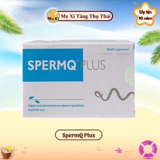 Mẹ Xi Spermq Plus - vitamin, tăng chất lượng tinh trùng, hỗ trợ sinh lý nam