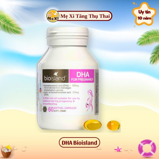 DHA cho bà bầu - DHA Bầu Bioisland Mẹ Xi , bổ sung DHA cho bà bầu, phát triển não bộ thai nhi