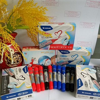 Bút lông dầu lớn Thiên Long PM09