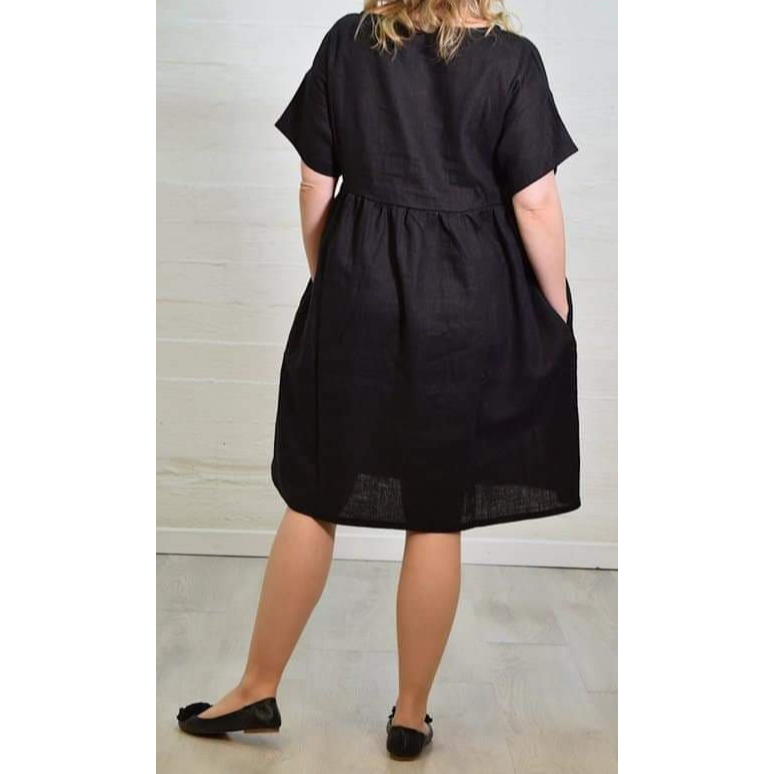 Đầm baby doll Bigsize xuất Nhật- v4212-1