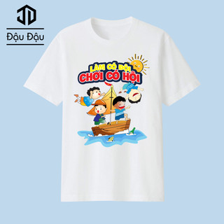 Áo nhóm du lịch hè