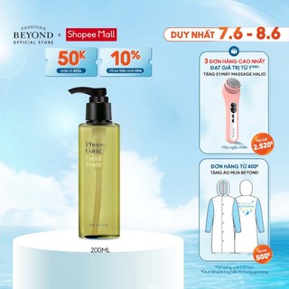 Sữa rửa mặt Beyond Phytoganic Facial Foam 200ml