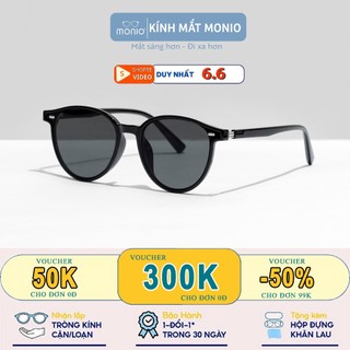 Kính mát nam nữ, kính râm Monio 305 sành điệu, bảo vệ mắt với chất liệu nhựa cao cấp, cứng cáp chống tia UV