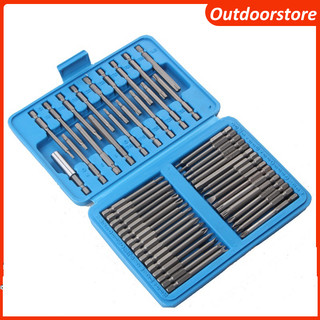 🔥freeship🔥 bộ mũi tô vít 50 chi tiết , tô vít đa năng chuôi lục giác 6.35mm cho máy khoan / máy vít