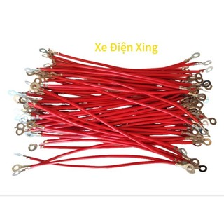 Dây nối bình ắc quy xe đạp điện dây điện ắc quy ,phụ tùng xe đạp điện,dây đấu ắc quy,phụ kiện xe máy điện