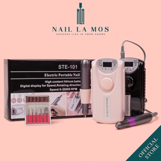 Máy mài móng tích điện STE-101 chính hãng mài rất êm - Máy mài cầm tay chuyên dụng ngành nail (bảo hành 6 tháng)