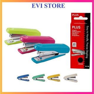 Bấm kim Plus PS-10E / Ghập ghim số 10 Plus PS10E nhỏ 10 tờ / lần