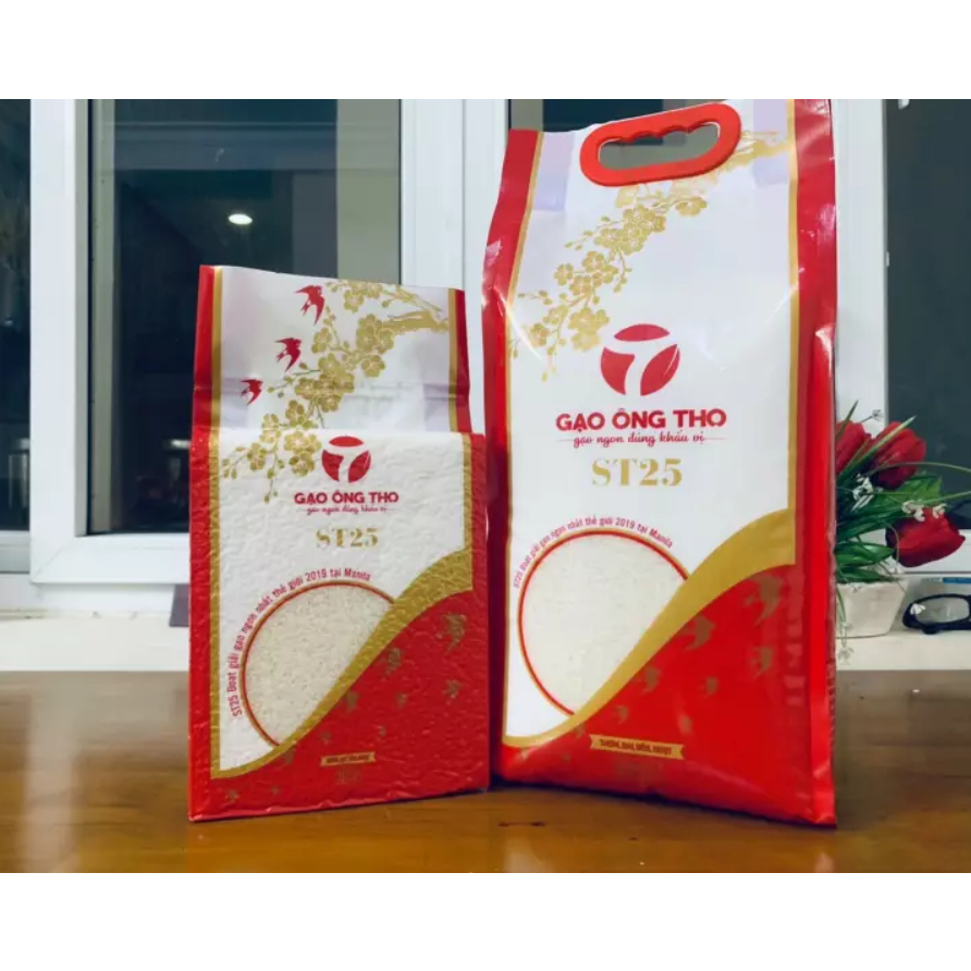 Gạo ông Thọ Thơm Dẻo [5kg ]
