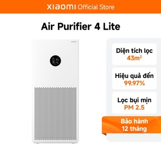 Máy Lọc Không Khí Xiaomi Smart Air Purifier 4 Lite / Compact 4 Điều khiển từ xa - Hàng Chính Hãng - Bản Quốc Tế