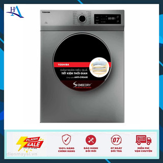 Máy sấy thông hơi 7 kg toshiba td-h80sev