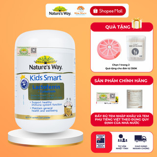Tăng Đề Kháng Cho Bé Nature’s Way Kids Smart Lactoferrin + Colostrum Tạo Nền Tảng Miễn Dịch Vững
