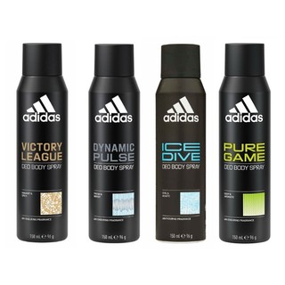 Xịt Khử Mùi Toàn Thân Adidas Deo Body Spray 48h 150ml
