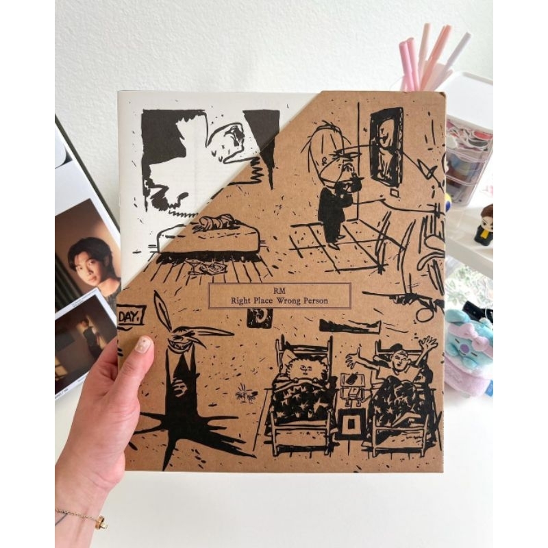 (POB Weverse) Album RM Right Place, Wrong Person