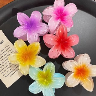 Cài tóc hoa đại, hoa sứ siêu xinh
