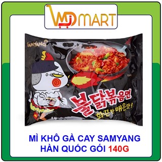 Mì khô gà cay Ssamyang nhập khẩu Hàn quốc 140g