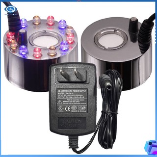 Máy tạo khói với nguồn sáng LED đổi màu - Máy tạo khói thép không gỉ Cảnh quan giữa không trung