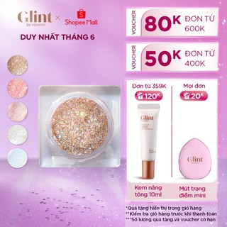 Nhũ mắt kim tuyến Glint 3.8g bắt sáng, lâu trôi