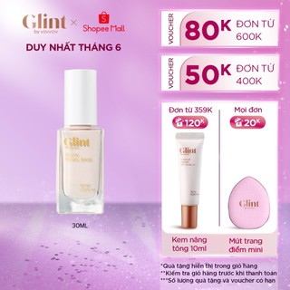Kem lót ngọc trai Glint 30ml dưỡng ẩm, da căng mướt, sáng hồng rạng rỡ