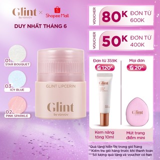  Dưỡng môi ẩm mượt căng mọng Glint Lipcerin 15ml