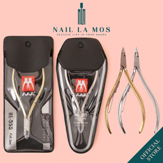 Kềm cắt da AAA HL555 HL503 HL505 HL506 HL401 HL205 chính hãng - Kìm nhặt da thép chuyên dụng làm nail