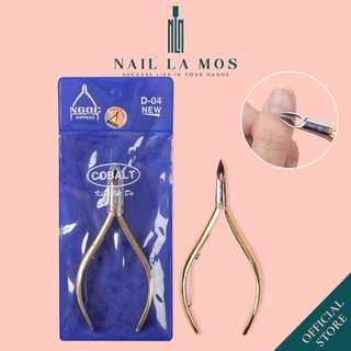 Kềm Ngọc D04 chính hãng - kìm nhặt da Ngọc màu vàng