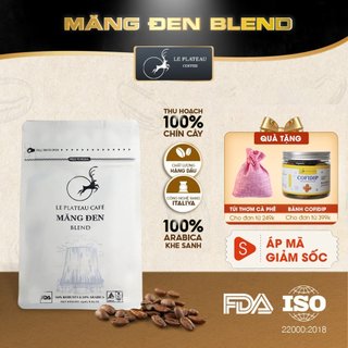 Cà phê Măng Đen Blend, cà phê Le Plateau - cà phê dạng bột nguyên chất 500gram