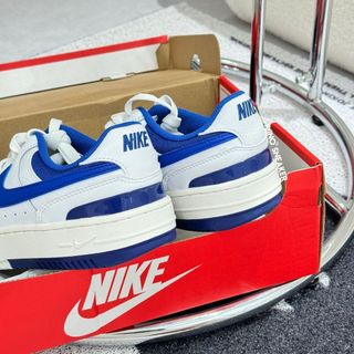 [CHÍNH HÃNG] Giày Nike Gamma Force White Blue (DX9176-101)