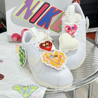 [SẴN AUTH 100%] Giày Nike Cortez 23 Removable Patches (FD4620-111)
