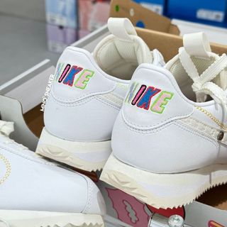 [SẴN AUTH 100%] Giày Nike Cortez 23 Removable Patches (FD4620-111)