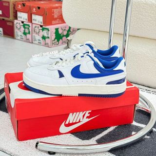 [CHÍNH HÃNG] Giày Nike Gamma Force White Blue (DX9176-101)