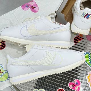 [SẴN AUTH 100%] Giày Nike Cortez 23 Removable Patches (FD4620-111)