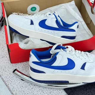 [CHÍNH HÃNG] Giày Nike Gamma Force White Blue (DX9176-101)