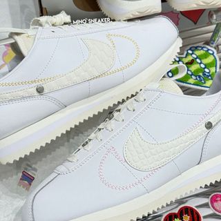 [SẴN AUTH 100%] Giày Nike Cortez 23 Removable Patches (FD4620-111)