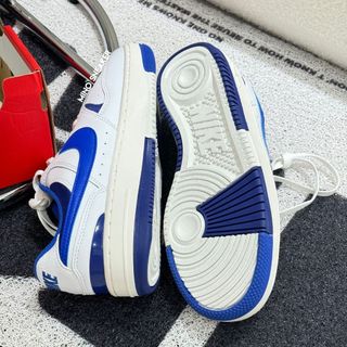 [CHÍNH HÃNG] Giày Nike Gamma Force White Blue (DX9176-101)