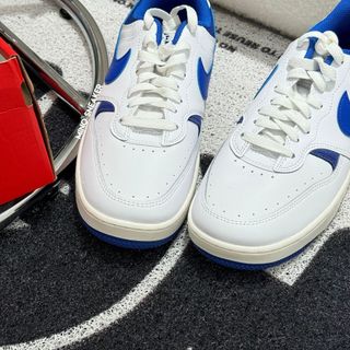 [CHÍNH HÃNG] Giày Nike Gamma Force White Blue (DX9176-101)