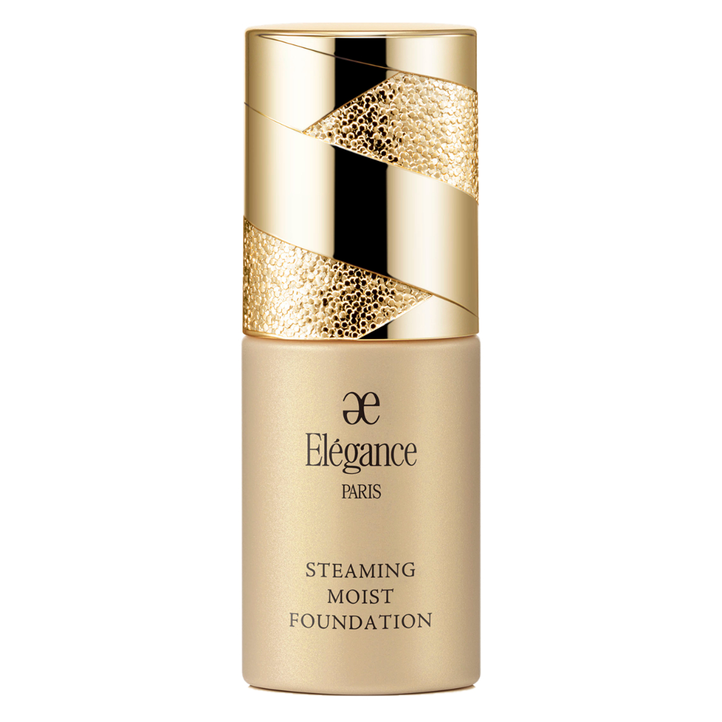 Kem nền cấp ẩm STEAMING MOIST FOUNDATION - ELÉGANCE PARIS