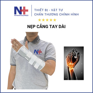 Nẹp Cẳng Tay Dài, Nẹp Cánh Tay, Nẹp Cẳng Bàn Tay Cố Định Cổ Tay Bàn Tay, Cố Định Tay Gãy